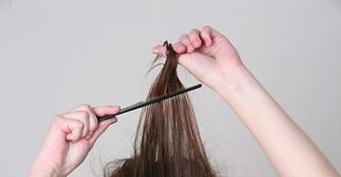 Как сделать начёс правильно на волосы любого типа и длины