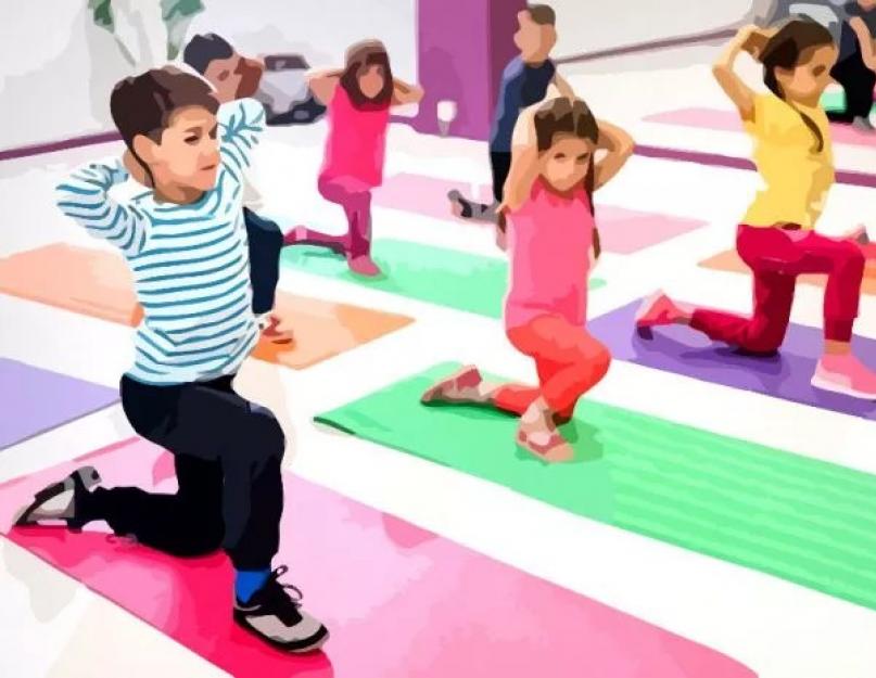Развитие ребенка 5 6 лет занятия дома. Физическая культура и упражнения для четырехлетних детей